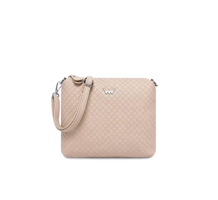 Dámská kabelka Vuch Coalie Diamond Beige Dámská kabelka Vuch Coalie Diamond Beige