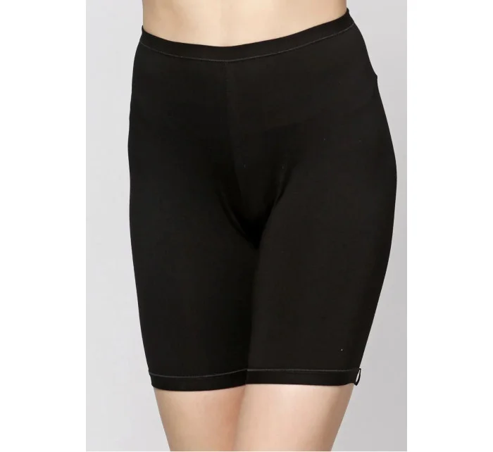 Dámské kalhotky s delší nohavičkou Cinzia černá - Lovelygirl