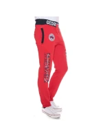 Pánské tepláky WY8619H/GN Červená vzor - Geographical Norway