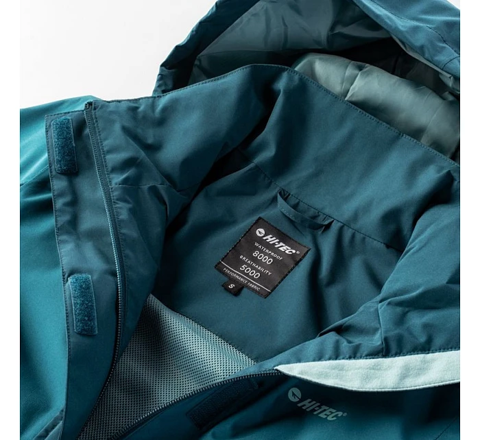 Dámská bunda Lady Temuco W 92800396843 tyrkys - Hi-Tec