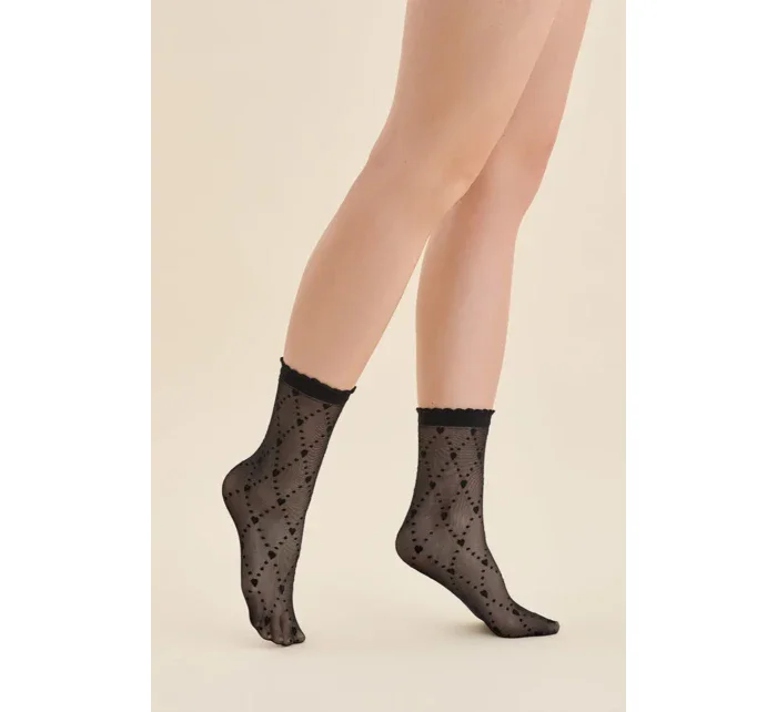 TENKÉ PONOŽKY VZOR model 21013759 - Gabriella TENKÉ PONOŽKY VZOR model 21013759 - Gabriella