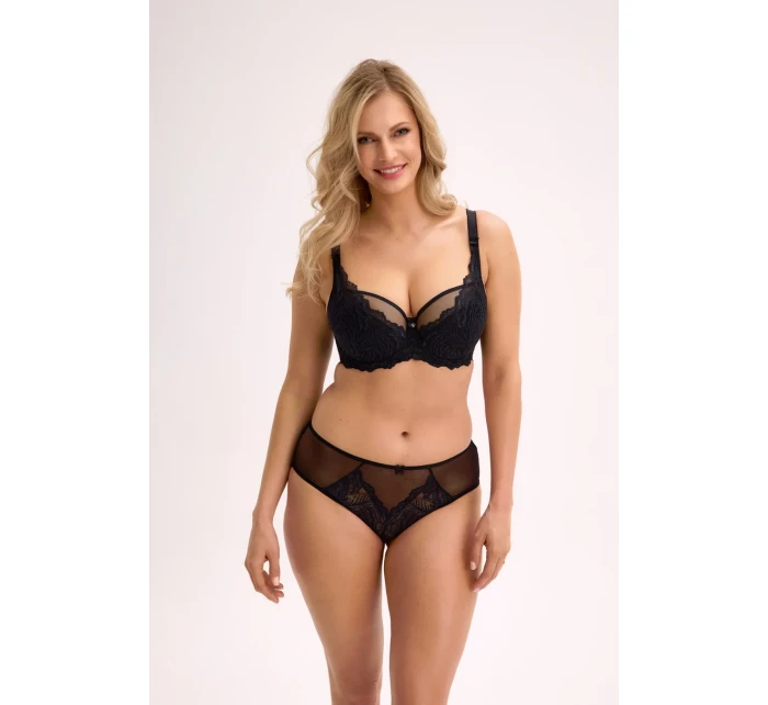 ISLA 1228 ČERNÁ POLOMĚKKÁ PODPRSENKA