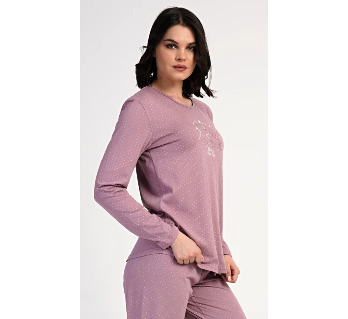 Dámské pyžamo dlouhé Emily