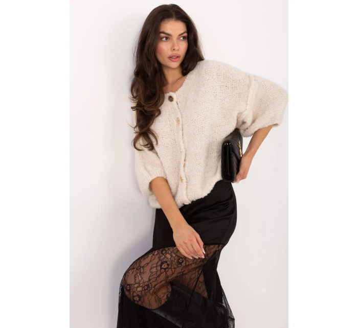 Svetr na zapínání  model 220757 Italy Moda