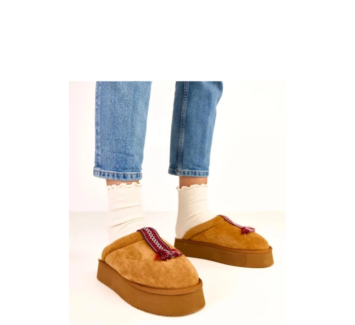 Pantofle model 223117 Solea Pantofle model 223117 Solea