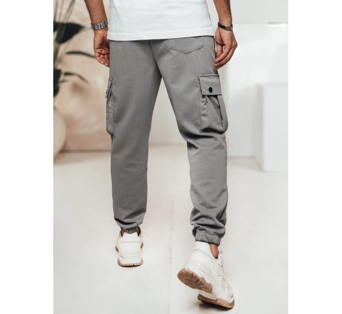 Pánské kalhoty cargo šedé Dstreet model 21982820 - FashionStreet