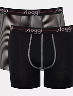 sloggi men Start Short C2P box - RED - SLOGGI RED - SLOGGI