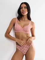 Dámská podprsenka Amourette WHP - RED - růžová 00BE - TRIUMPH