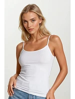 Eldar Catherine bílá košilka s rukávy 2XL-3XL