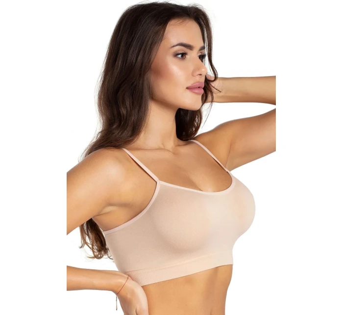 Dámský sportovní top 3k611 beige - GATTA