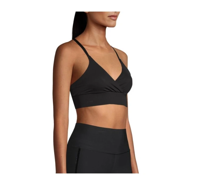 Sportovní podprsenka CASALL Wrap černá Sportovní podprsenka CASALL Wrap černá