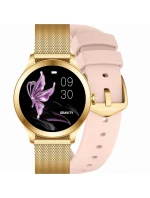 Chytré hodinky Gravity Pink Gold 2 Stripes GT25-1 PRO Chytré hodinky Gravity Pink Gold 2 Stripes GT25-1 PRO