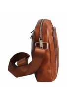 Pánská taška přes rameno Sling Bag Brown - model 21933009 Pánská taška přes rameno Sling Bag Brown - model 21933009