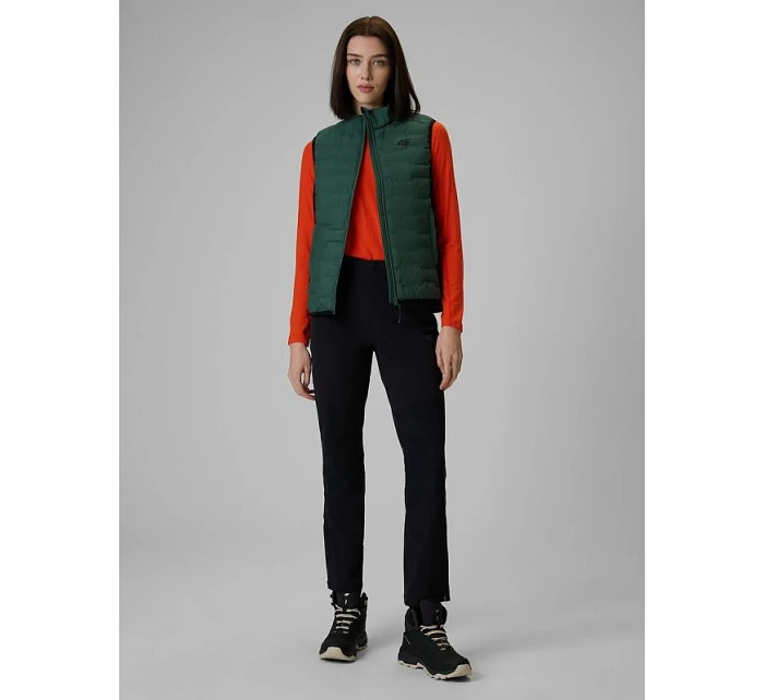 4F PRO dámské trekové tričko bez rukávů s výplní Primaloft Silver 4F 4FWSS26TVJAF348-43S