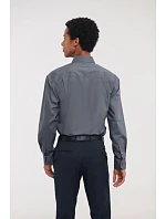 Popelínová košile s dlouhým rukávem 11. blue model 22475501 - Russell Athletic Popelínová košile s dlouhým rukávem 11. blue model 22475501 - Russell Athletic
