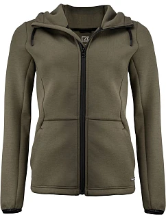 Cutter & Buck Pemberton Jacket Women Dámská mikina s kapucí 68.8419 ivy green