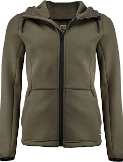 Cutter & Buck Pemberton Jacket Women Dámská mikina s kapucí 68.8419 ivy green