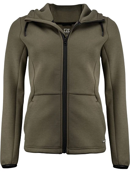 Cutter & Buck Pemberton Jacket Women Dámská mikina s kapucí 68.8419 ivy green Cutter & Buck Pemberton Jacket Women Dámská mikina s kapucí 68.8419 ivy green