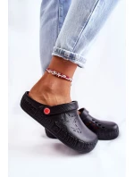 Dámské světlé pantofle Big Star II275001 Černá Dámské světlé pantofle Big Star II275001 Černá