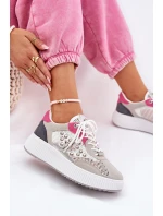 Dámské Sportovní Boty Se A Šedé model 21687867 - Boto Dámské Sportovní Boty Se A Šedé model 21687867 - Boto