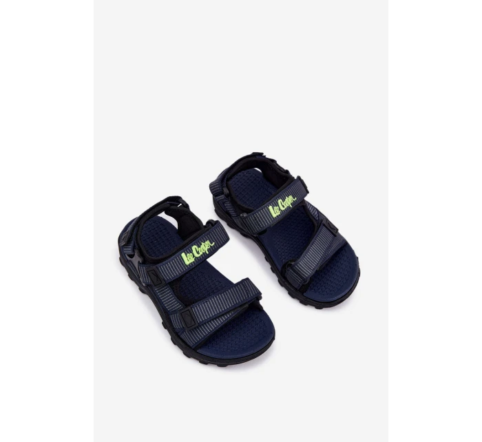 Dětské sandály model 21693969 tmavě modré - Lee Cooper