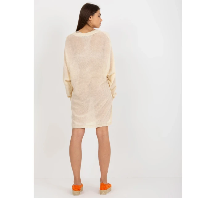 Dámský svetr BA SW C1001.57P světle béžová - FPrice