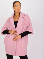Dámský kabát CHA PL 0409.30x světle růžový