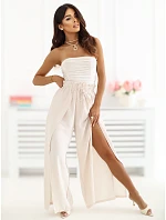 Spodnie CS SP model 22099840 jasny beżowy - FPrice