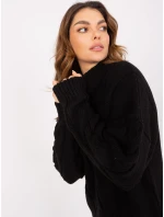 LC SK 1561 šaty.34X černá