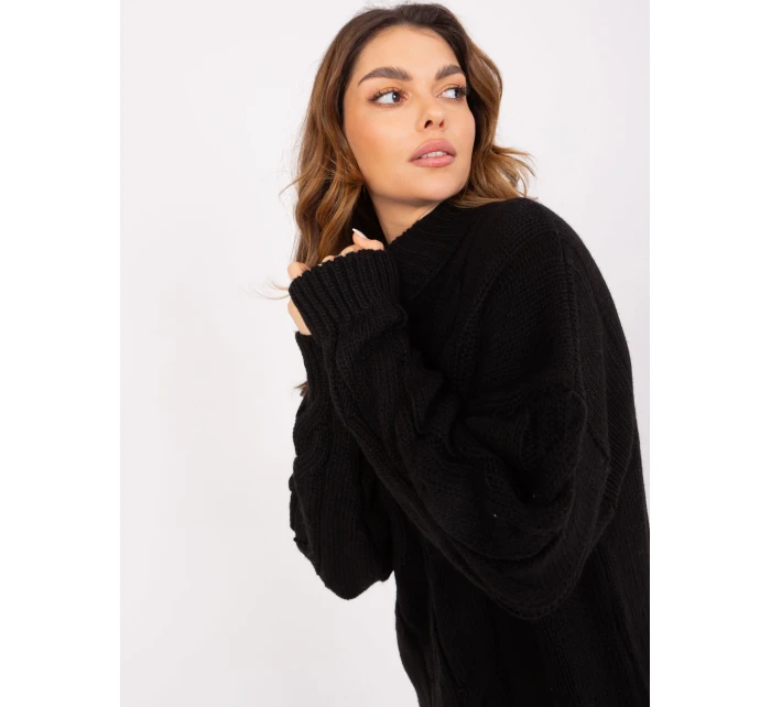 LC SK 1561 šaty.34X černá