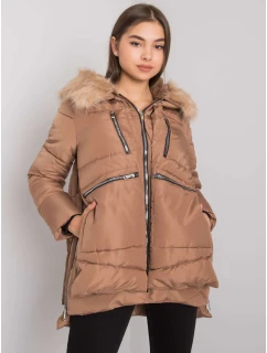 Dámský kabát NM KR H 1072 velbloudí