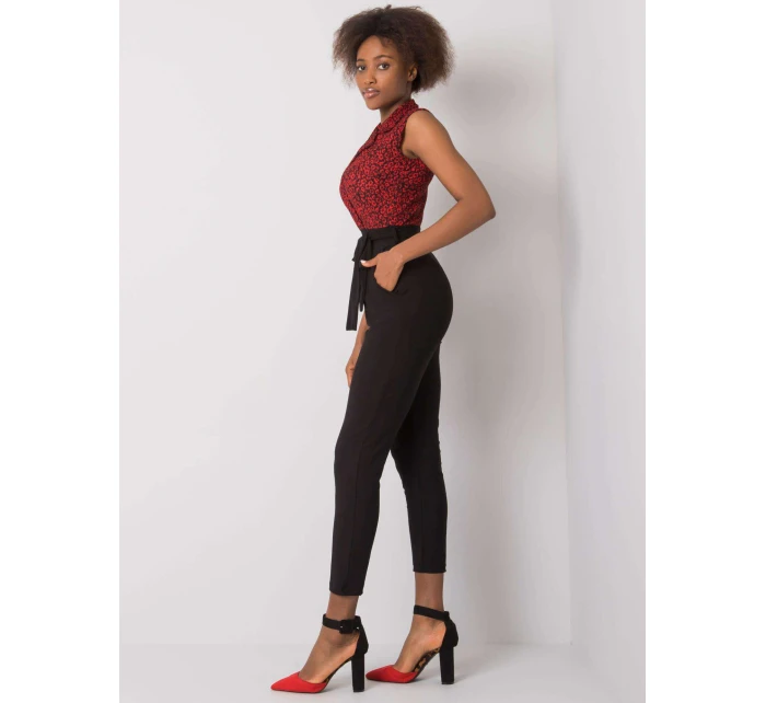 Kombinezon RO KO  czarno czerwony model 21365403 - FPrice