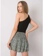 Sukně RO SD 2511 4.18P černá a zelená Sukně RO SD 2511 4.18P černá a zelená