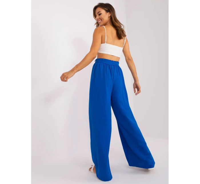 TW SP BI 2086.24P kobaltové kalhoty