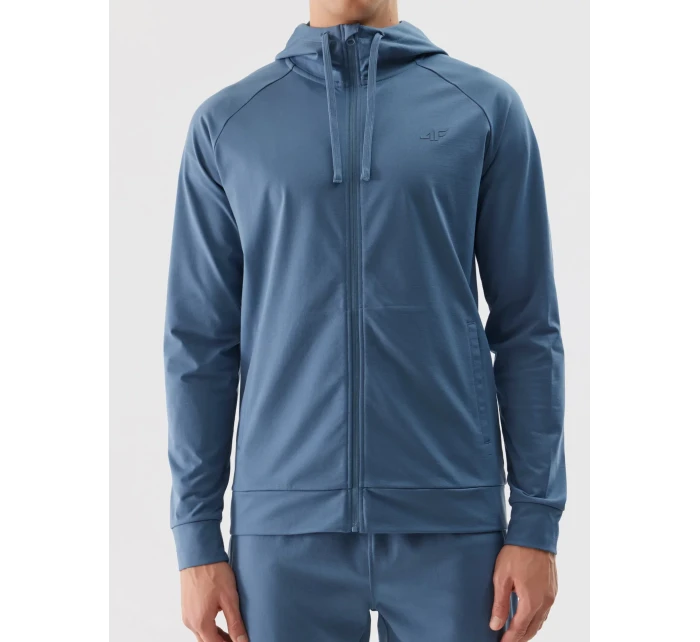 Pánská sportovní mikina 4F - modrá Pánská sportovní mikina 4F - modrá
