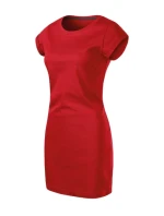 Freedom šaty dámské červená