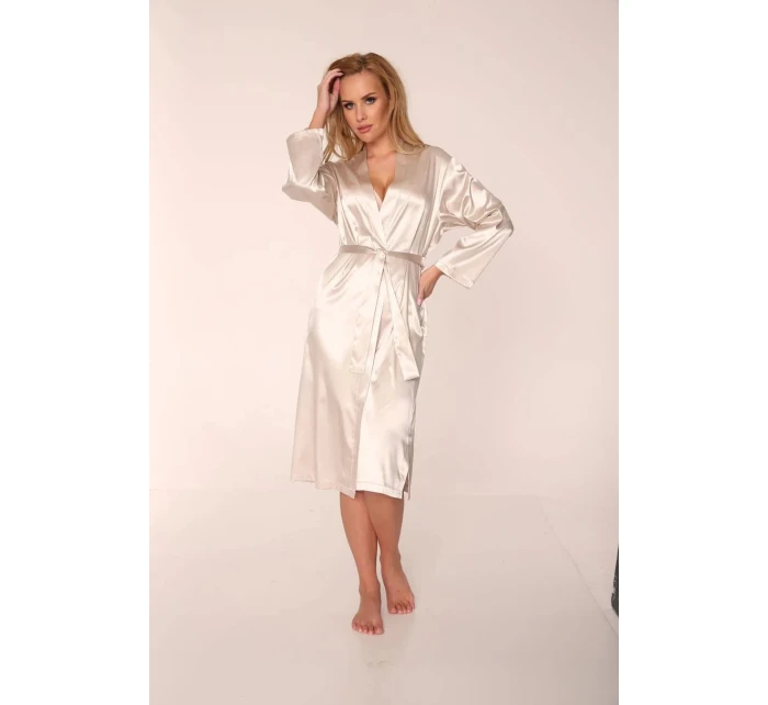 Dámský župan CLASSIC model 21796517 Černá - De Lafense Dámský župan CLASSIC model 21796517 Černá - De Lafense