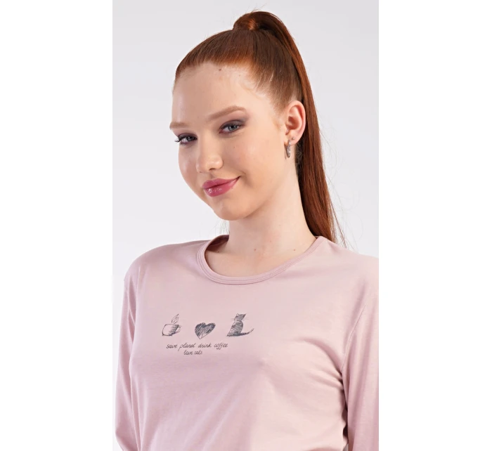 Dámské pyžamo dlouhé Morning