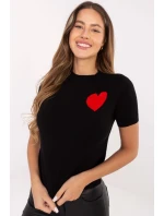 Svetr s krátkým rukávem  model 219973 Factory Price