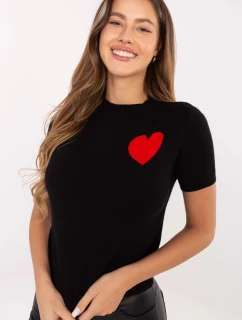 Svetr s krátkým rukávem  model 219973 Factory Price