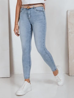Dámské push up džíny světle modré model 21992871 - Dstreet