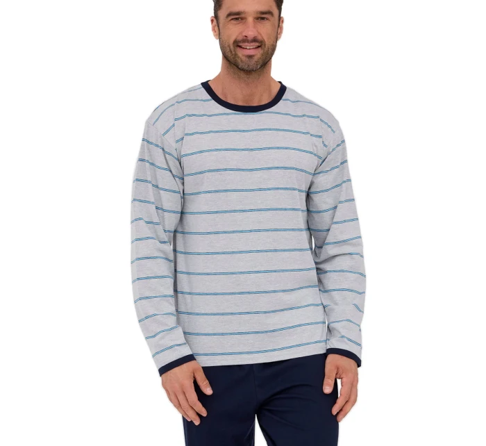 Pánské pyžamo 138/53 Various - CORNETTE Pánské pyžamo 138/53 Various - CORNETTE