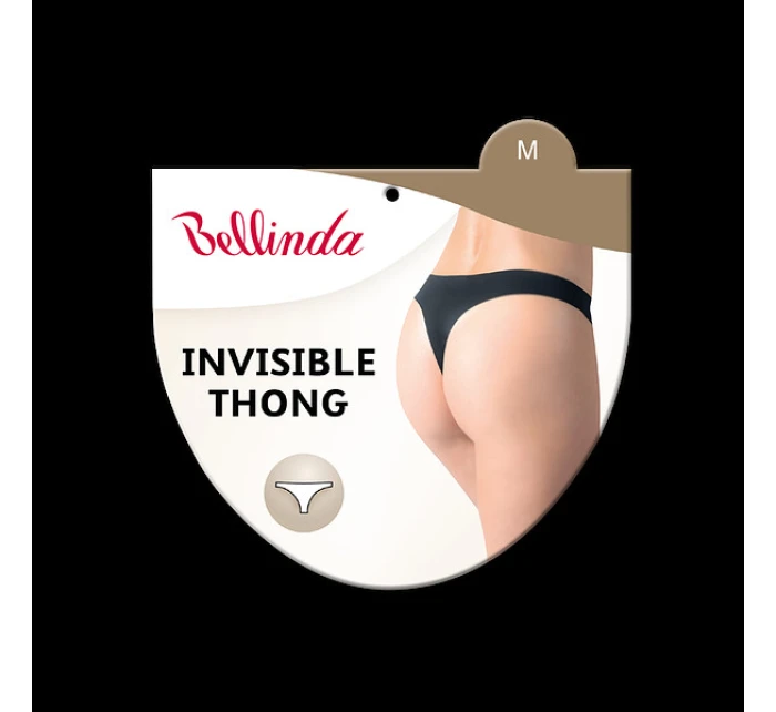 Dámská bezešvá tanga INVISIBLE THONG - BELLINDA - černá Dámská bezešvá tanga INVISIBLE THONG - BELLINDA - černá
