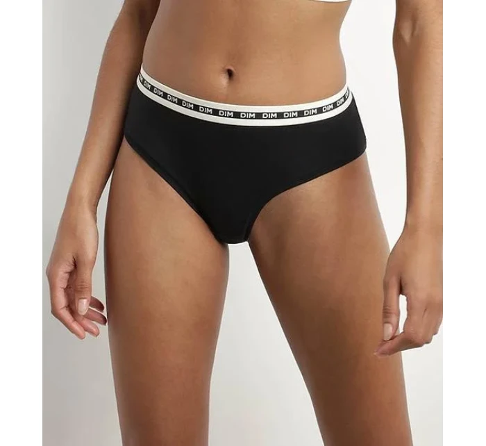 Dámské kalhotky model 21008532 SHORTY černá - DIM Dámské kalhotky model 21008532 SHORTY černá - DIM