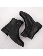 Zateplené boty W model 21305013 - JEZZI Zateplené boty W model 21305013 - JEZZI