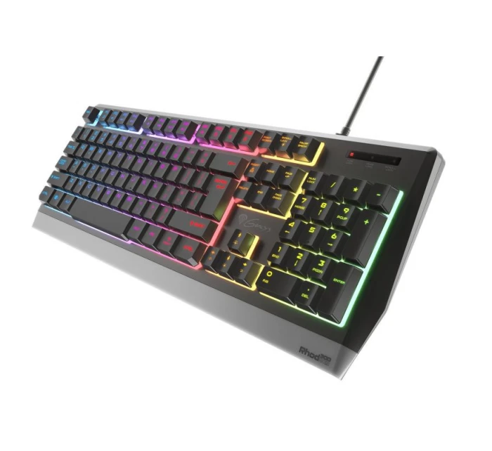 HERNÍ KLÁVESNICE GENESIS RHOD 300 RGB US NKG-1528