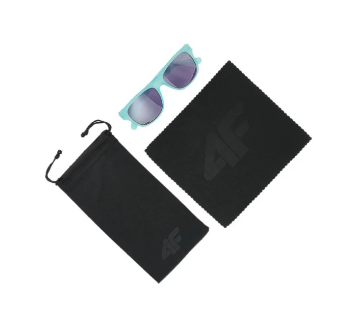 Dětské sluneční brýle 4F U066 tyrkysově modré 4FJWSS25ASUNU066 48S