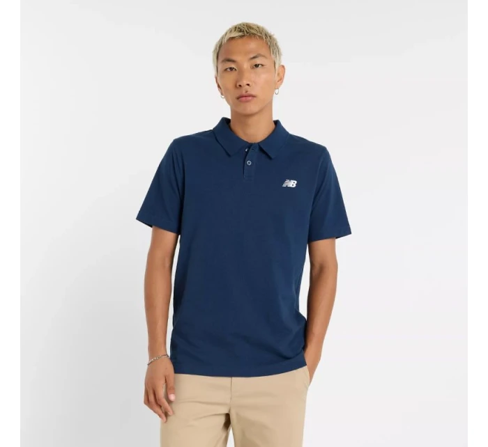 Bavlněná polokošile Pique M model 21167521 Tričko - New Balance