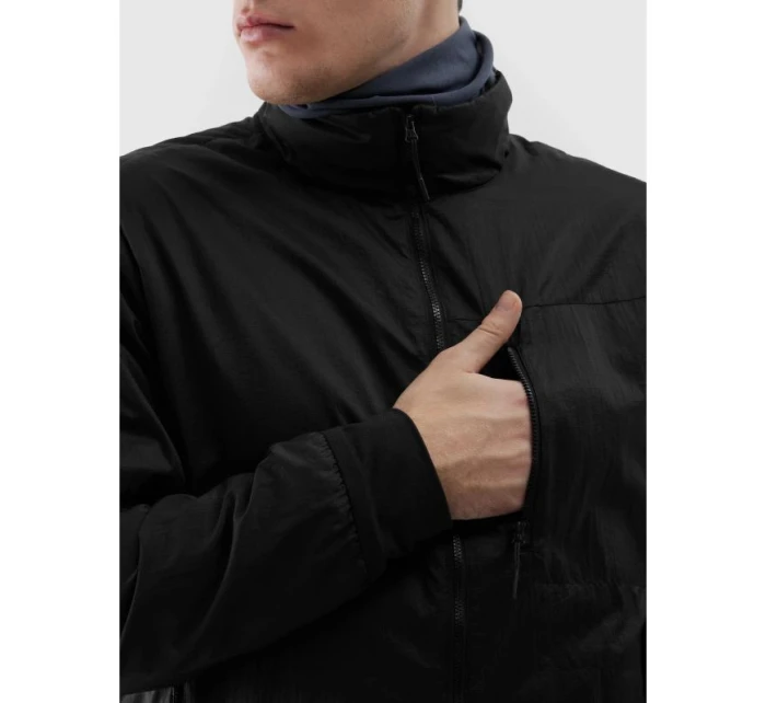 Pánská aktivní trekingová bunda Primaloft 4F 4FWSS24TDJAM308-21S pánské Pánská aktivní trekingová bunda Primaloft 4F 4FWSS24TDJAM308-21S pánské