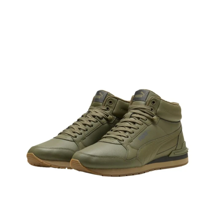 Boty Puma ST Runner v4 Mid khaki 402893 06